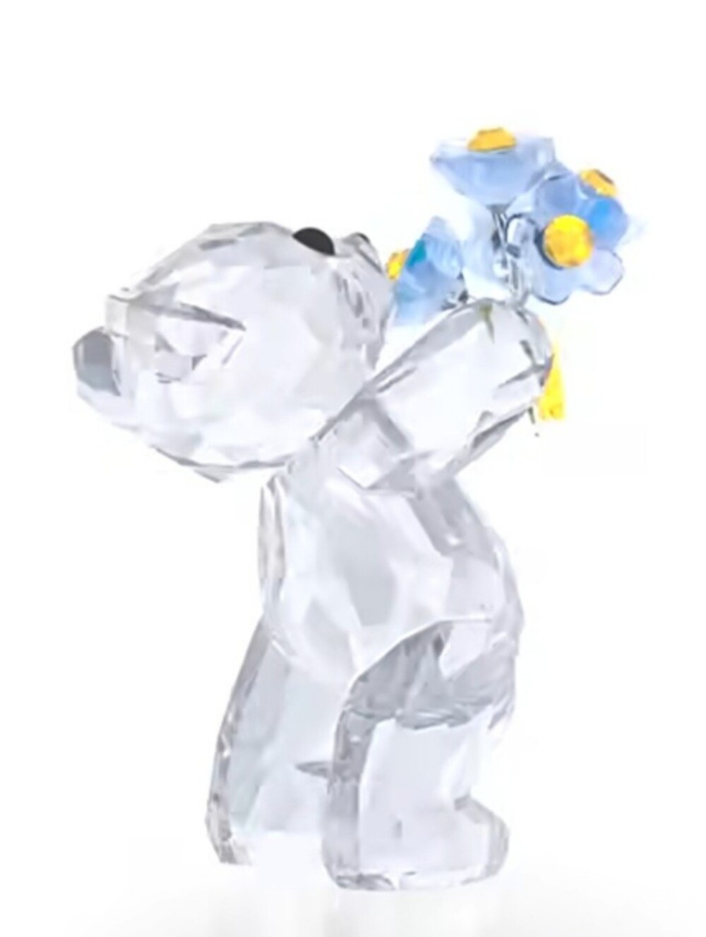 Swarovski Kris Bear Forget Me Not - New In Box - Picture 2 of 5